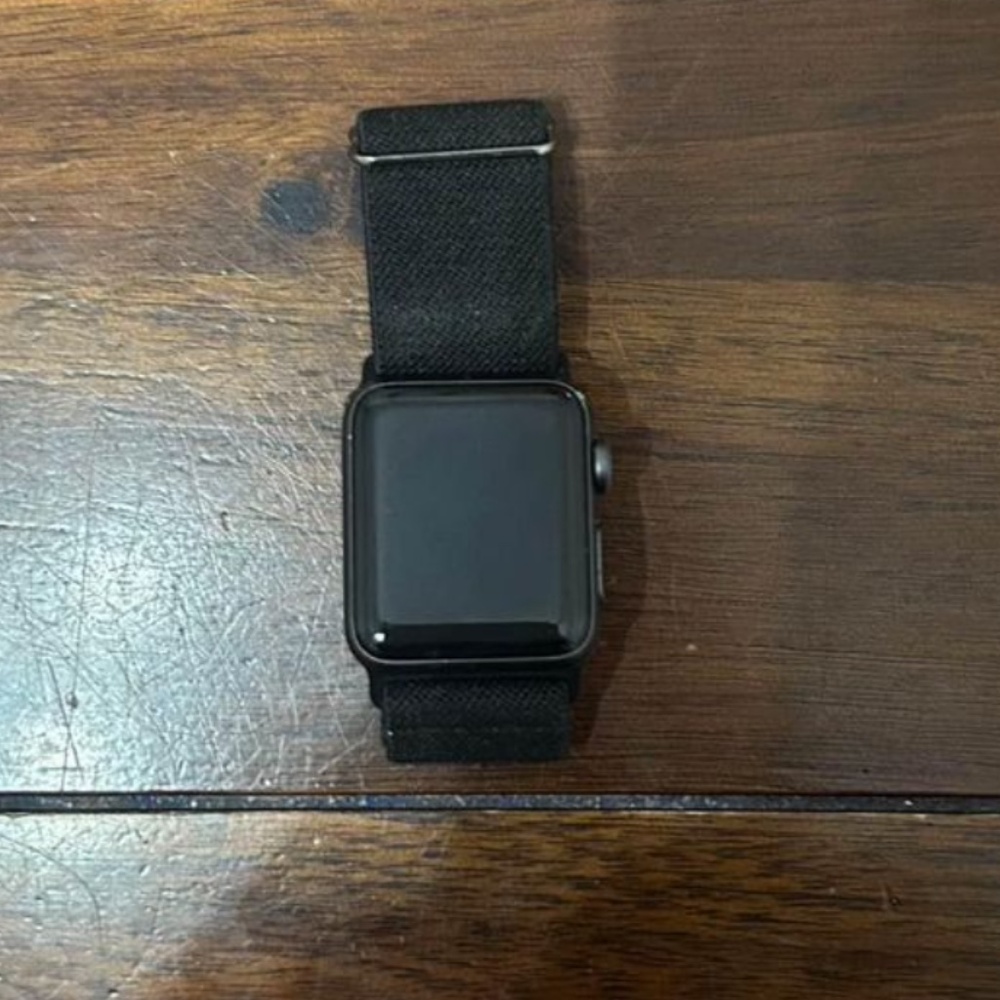 Titanium Apple Watch Series 3